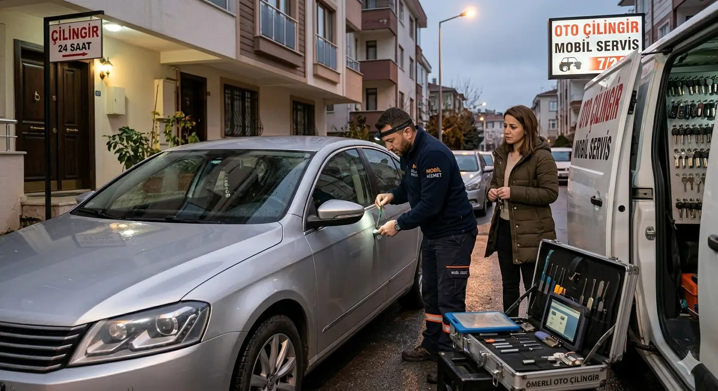 Sancaklı Oto Çilingir